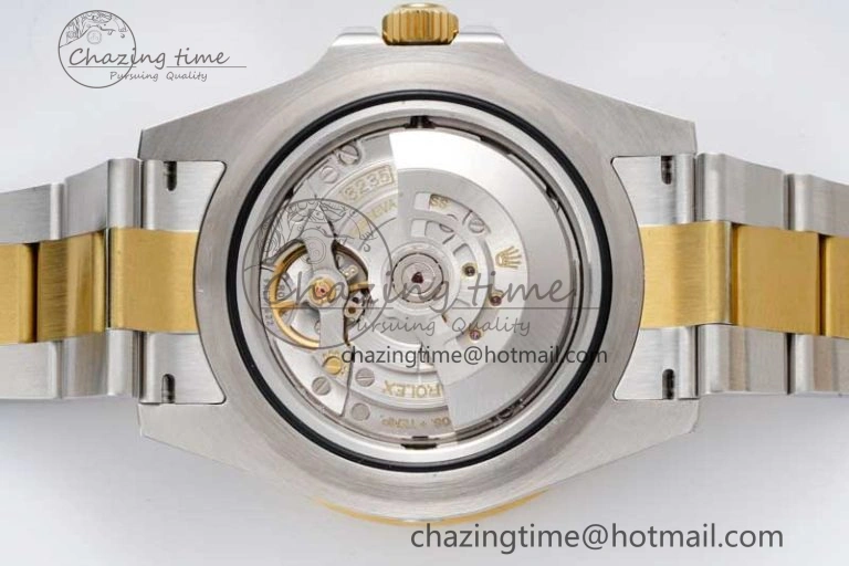 Sea-Dweller 126603 APF Best Edition Black Dial on SS YG Bracelet VR Premium 2035