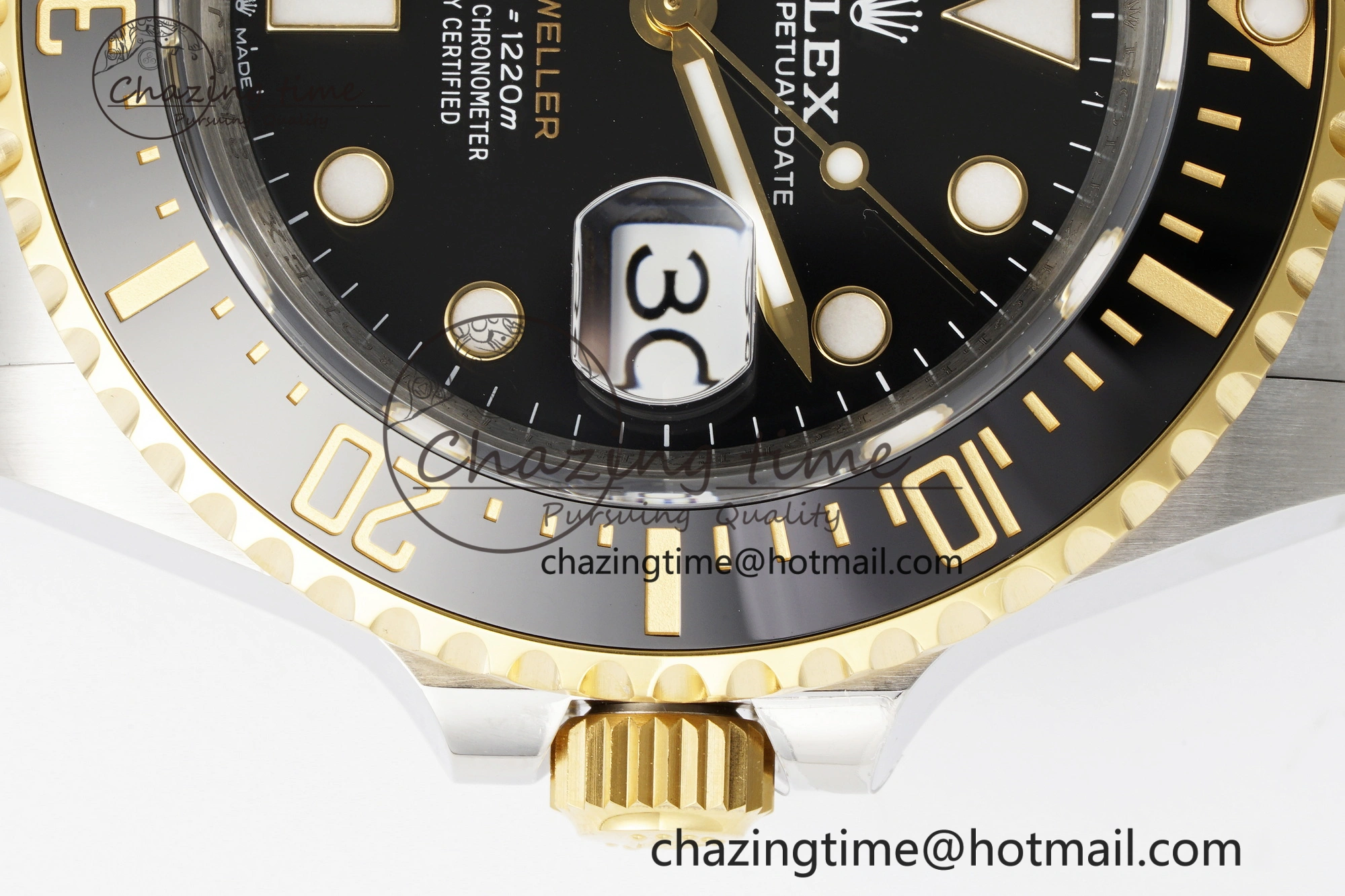 Popular Sea-Dweller 126603 XF 1:1 Best Edition Black Dial on SS YG Bracelet VS 2029