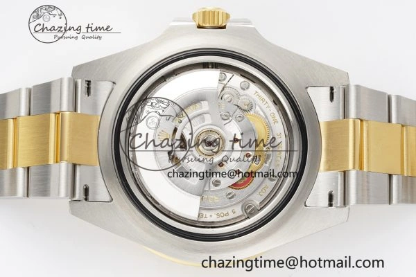 Popular Sea-Dweller 126603 XF 1:1 Best Edition Black Dial on SS YG Bracelet VS 2029