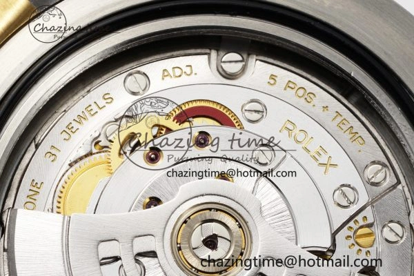 Popular Sea-Dweller 126603 XF 1:1 Best Edition Black Dial on SS YG Bracelet VS 2029