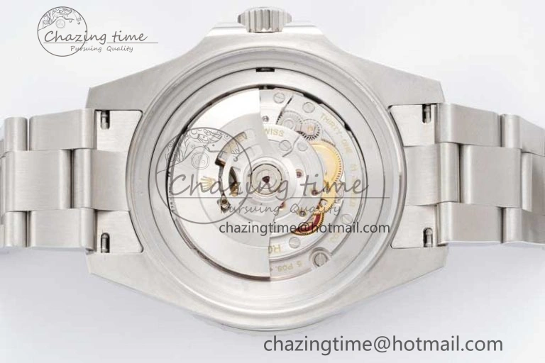 Efficient Sea-Dweller 126660 APF Best Edition Black Dial on SS Bracelet VR 2032