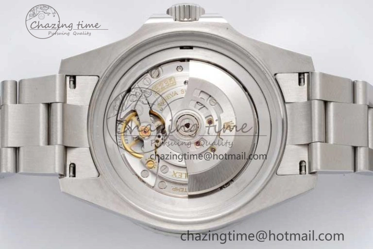Efficient Sea-Dweller 126660 APF Best Edition Black Dial on SS Bracelet VR 2032