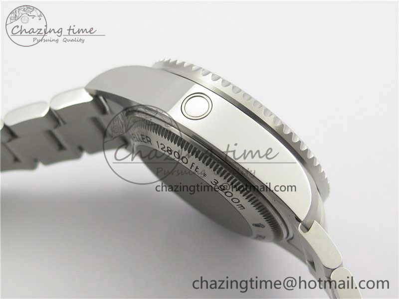 Sea-Dweller 126660 Black Ceramic ARF 1:1 Best Edition 904L SS Case and Bracelet A2824 V Efficient 2990