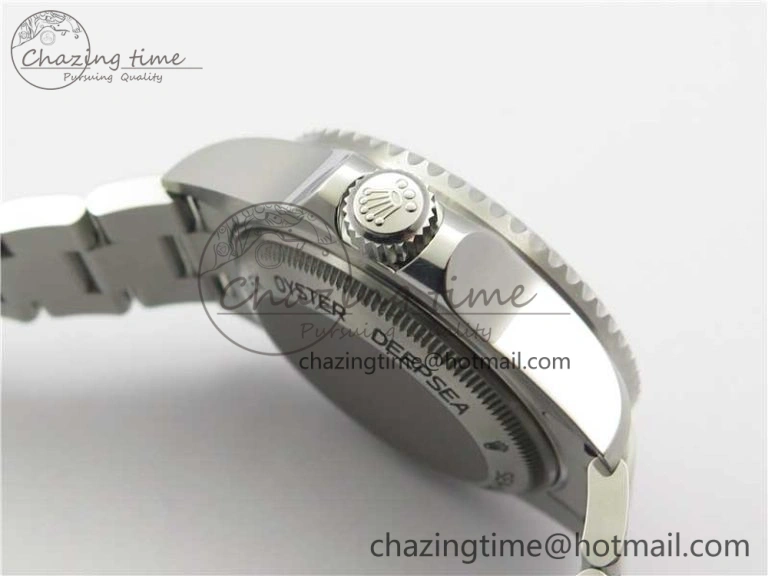 Sea-Dweller 126660 Black Ceramic ARF 1:1 Best Edition 904L SS Case and Bracelet A2824 V Efficient 2990