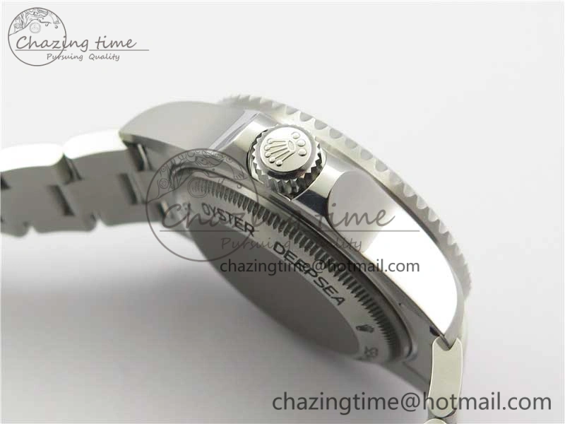 Sea-Dweller 126660 Black Ceramic ARF 1:1 Best Edition 904L SS Case and Bracelet A2824 V Efficient 2990