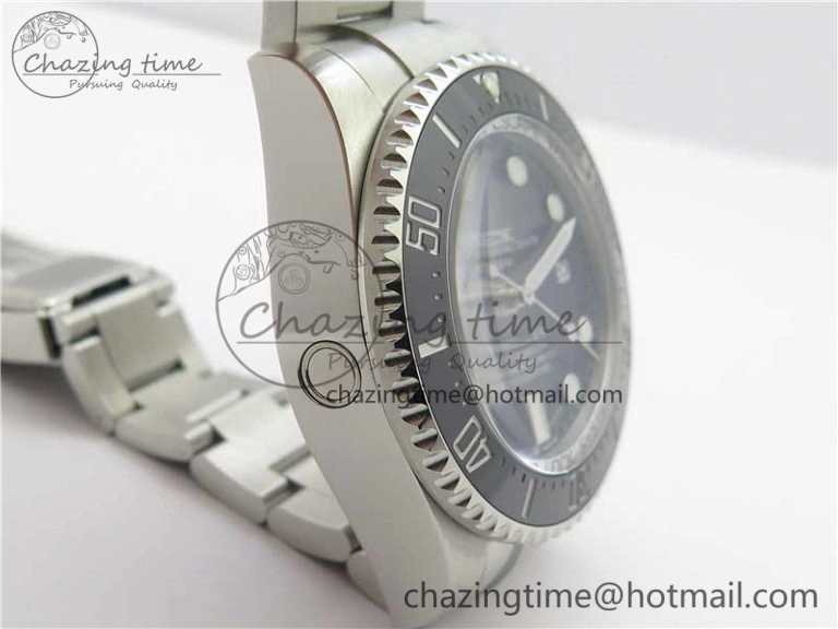 Sea-Dweller 126660 Black Ceramic ARF 1:1 Best Edition 904L SS Case and Bracelet A2824 V Efficient 2990