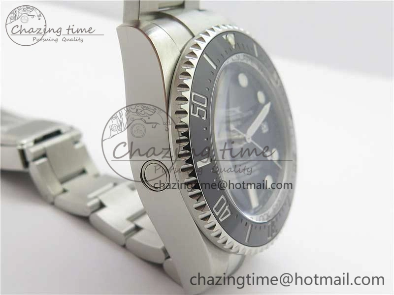 Sea-Dweller 126660 Black Ceramic ARF 1:1 Best Edition 904L SS Case and Bracelet A2824 V Efficient 2990