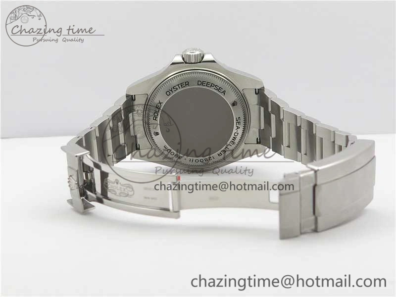 Sea-Dweller 126660 Black Ceramic ARF 1:1 Best Edition 904L SS Case and Bracelet A2824 V Efficient 2990