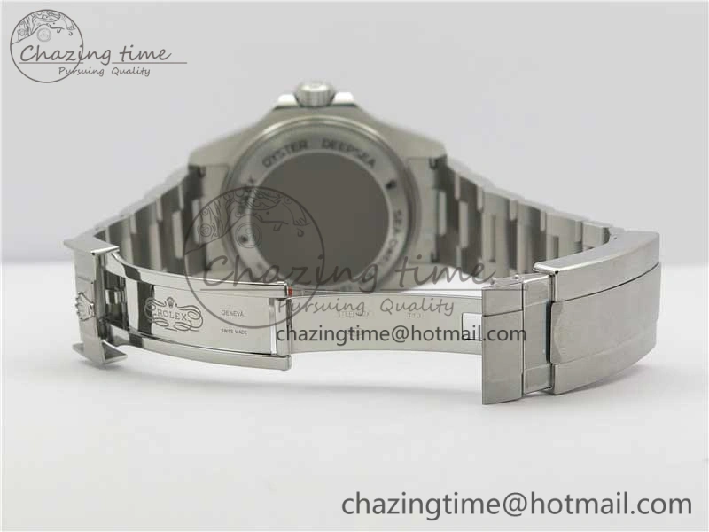 Sea-Dweller 126660 Black Ceramic ARF 1:1 Best Edition 904L SS Case and Bracelet A2824 V Efficient 2990