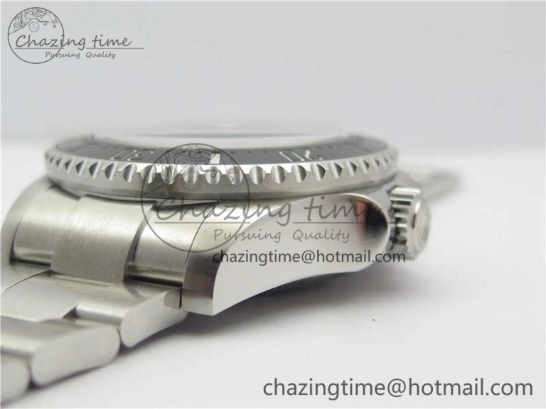 Sea-Dweller 126660 Black Ceramic ARF 1:1 Best Edition 904L SS Case and Bracelet A2824 V Efficient 2990