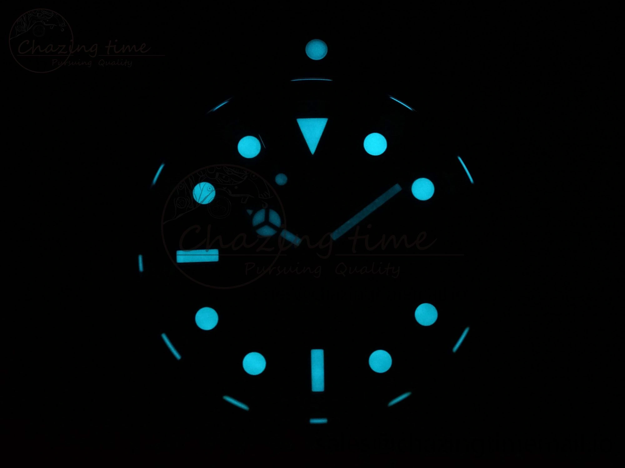 Sea-Dweller 126660 Blacken GMF 1:1 Best Edition Black Ombre Dial On DLC Bracelet SH Original 111