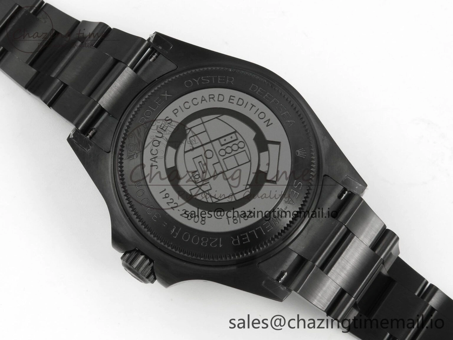 Sea-Dweller 126660 Blacken GMF 1:1 Best Edition Black Ombre Dial On DLC Bracelet SH Original 111