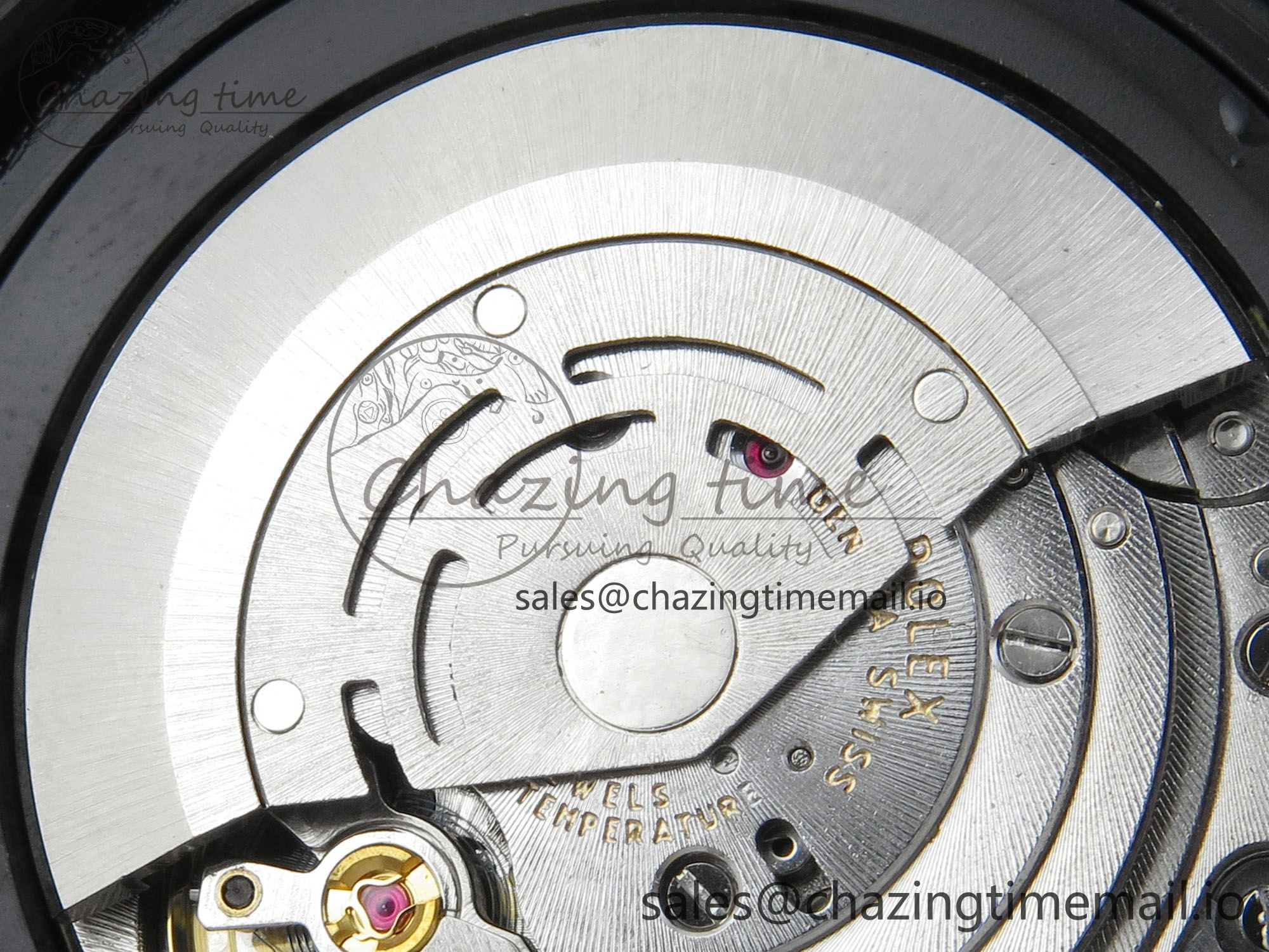 SmoothTexture Sea-Dweller 126660 Blacken GMF 1:1 Best Edition Black Ombre Dial On DLC Bracelet SH 94