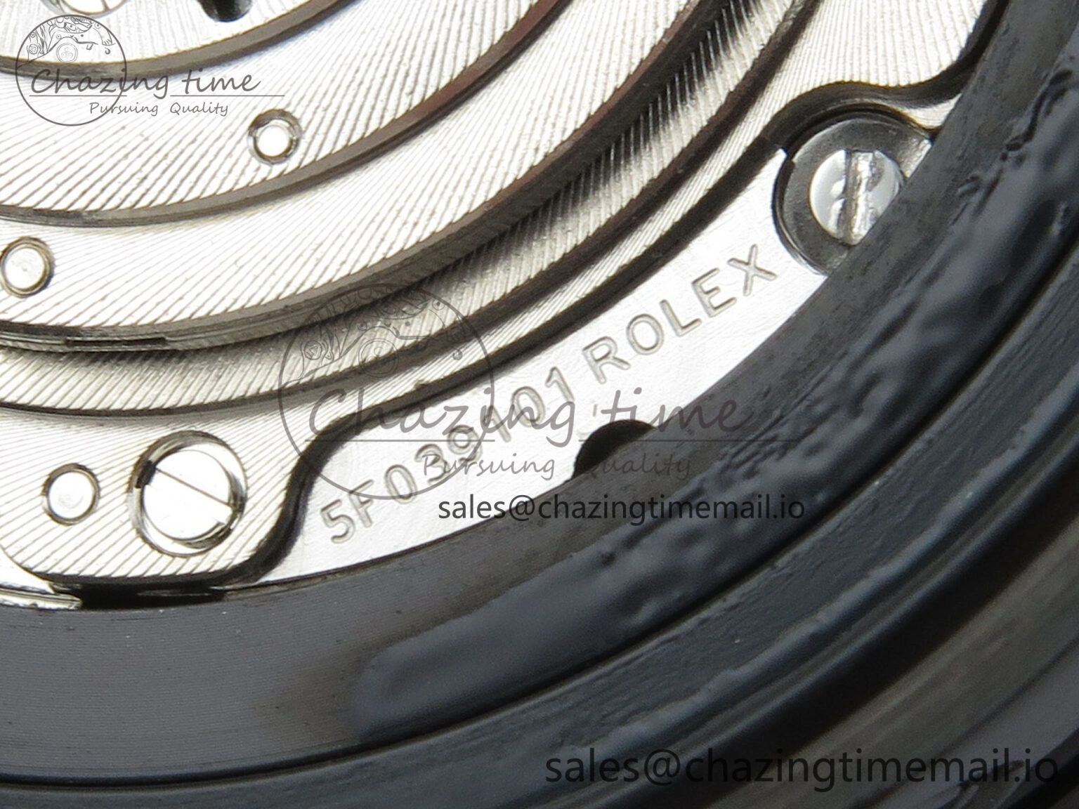 SmoothTexture Sea-Dweller 126660 Blacken GMF 1:1 Best Edition Black Ombre Dial On DLC Bracelet SH 94
