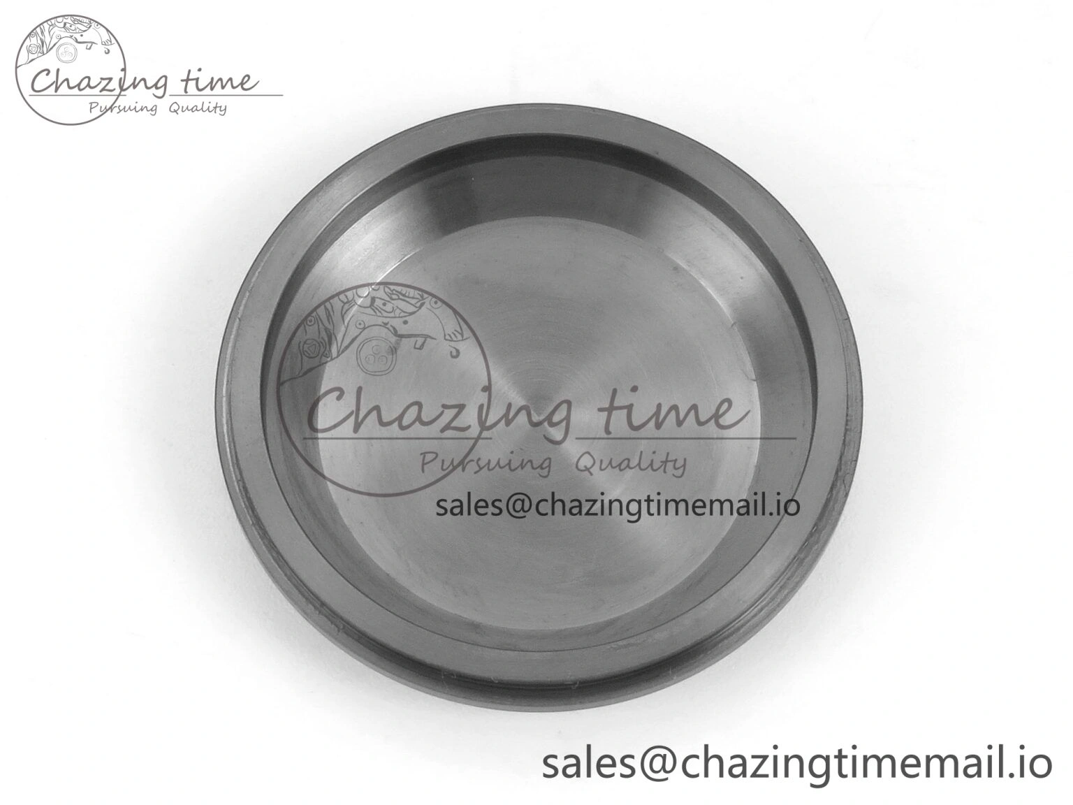 SmoothTexture Sea-Dweller 126660 Blacken GMF 1:1 Best Edition Black Ombre Dial On DLC Bracelet SH 94