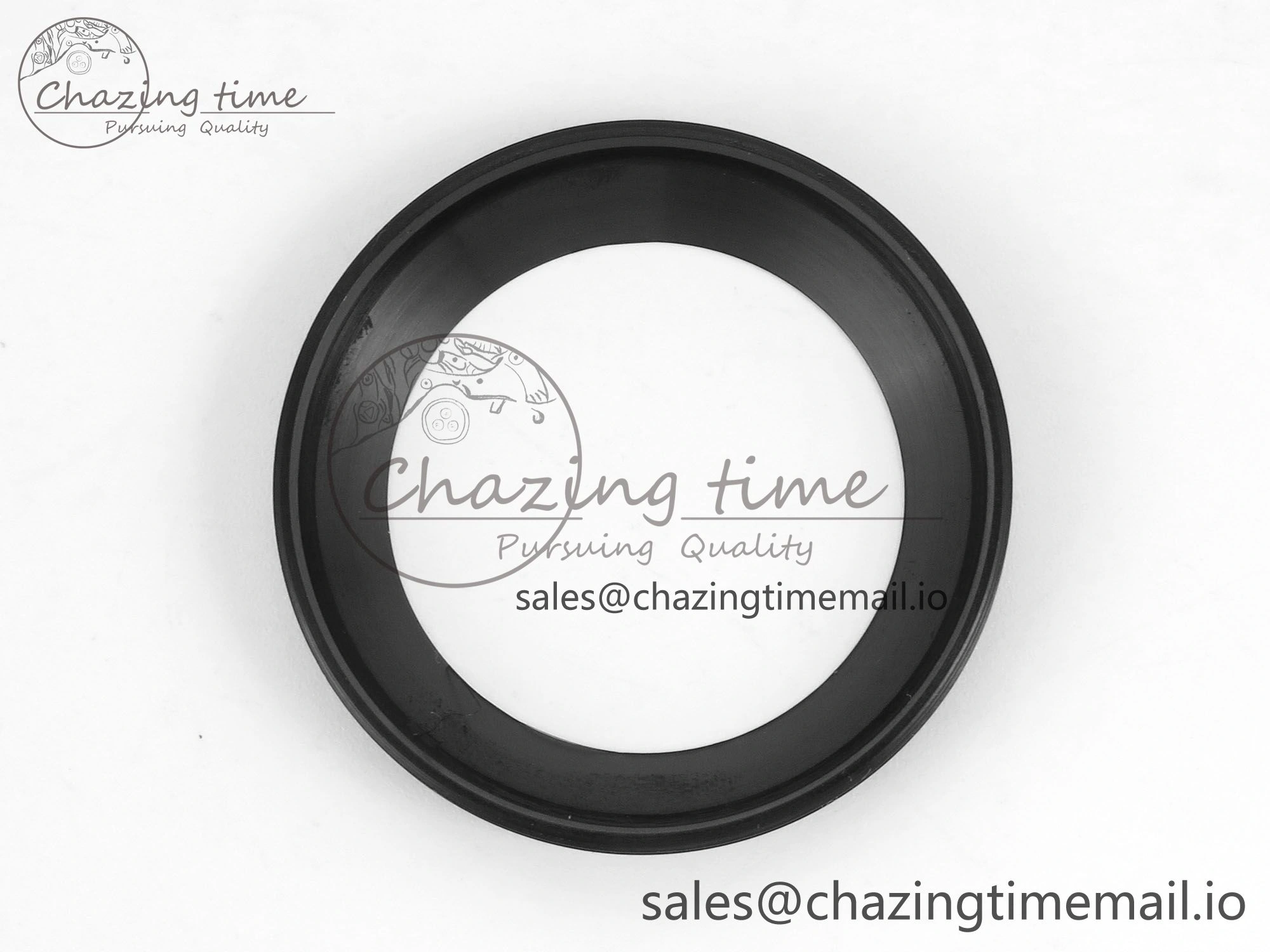 SmoothTexture Sea-Dweller 126660 Blacken GMF 1:1 Best Edition Black Ombre Dial On DLC Bracelet SH 94