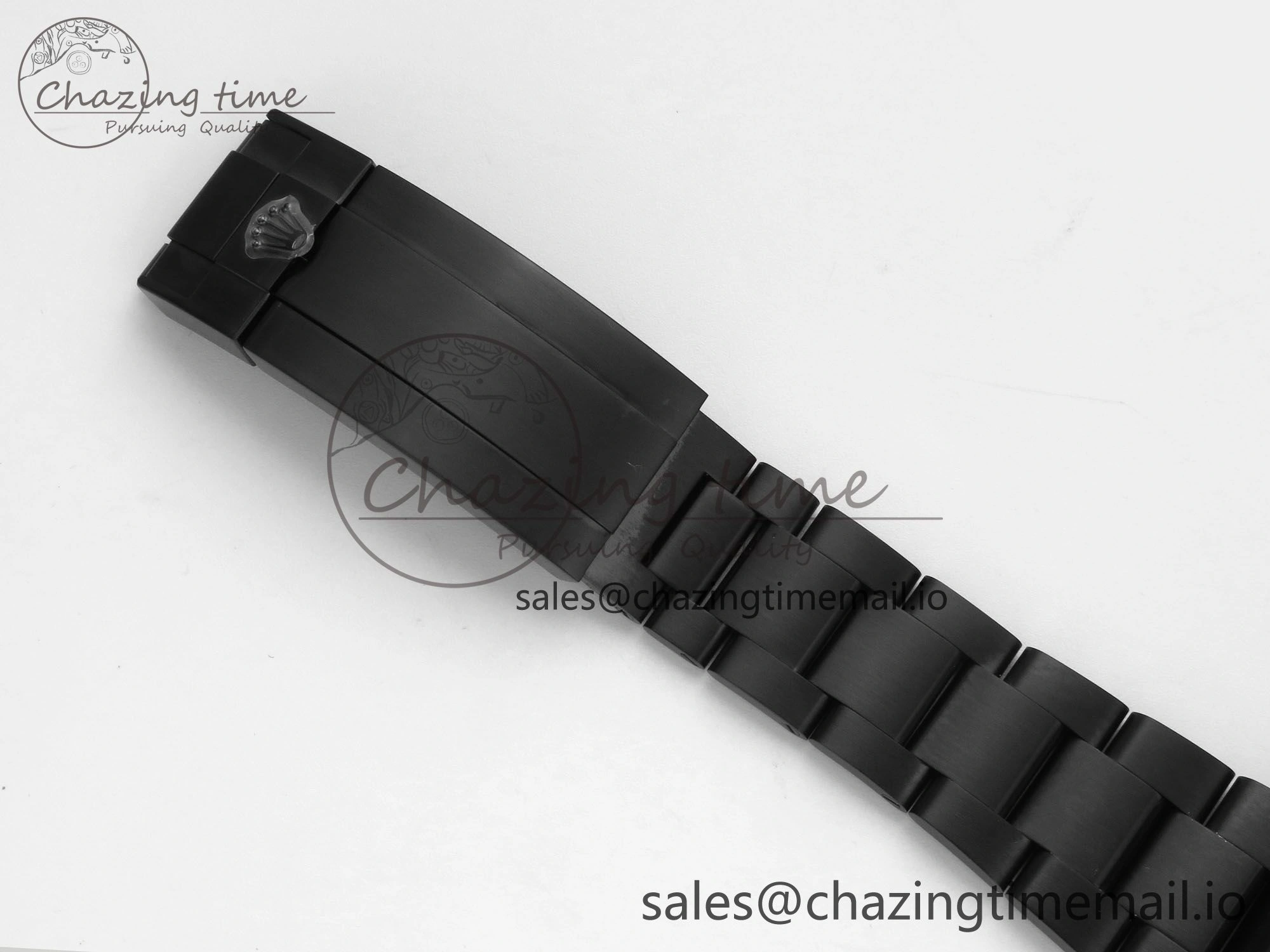 SmoothTexture Sea-Dweller 126660 Blacken GMF 1:1 Best Edition Black Ombre Dial On DLC Bracelet SH 94