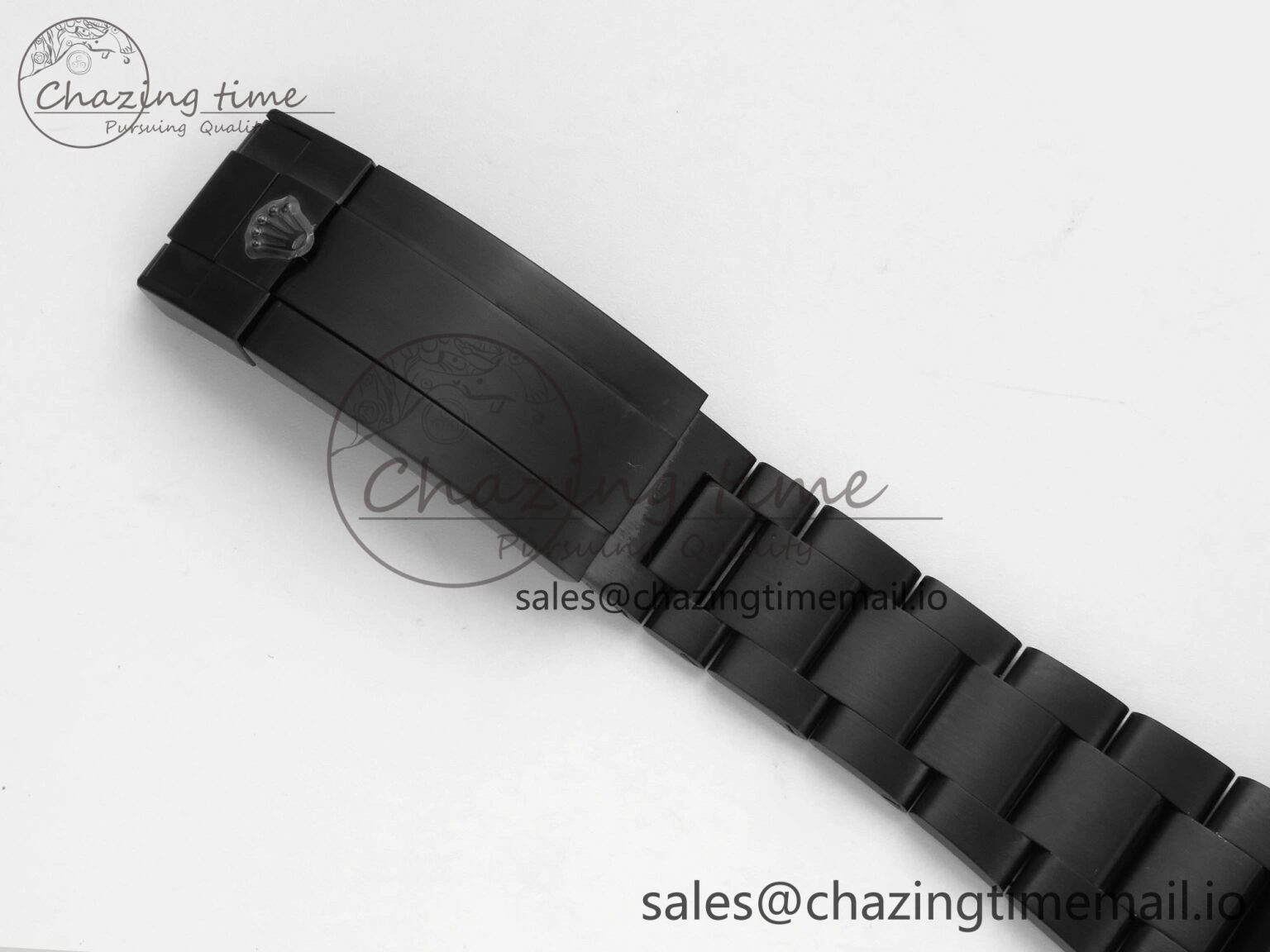 Sea-Dweller 126660 Blacken GMF 1:1 Best Edition Black Ombre Dial On DLC Bracelet SH Original 111