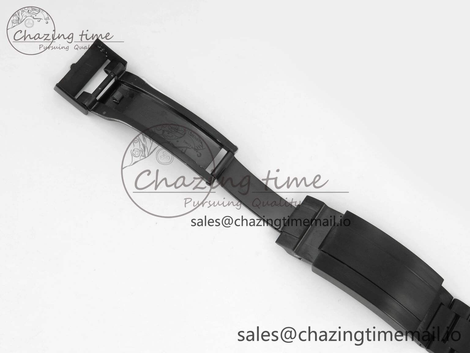Sea-Dweller 126660 Blacken GMF 1:1 Best Edition Black Ombre Dial On DLC Bracelet SH Original 111