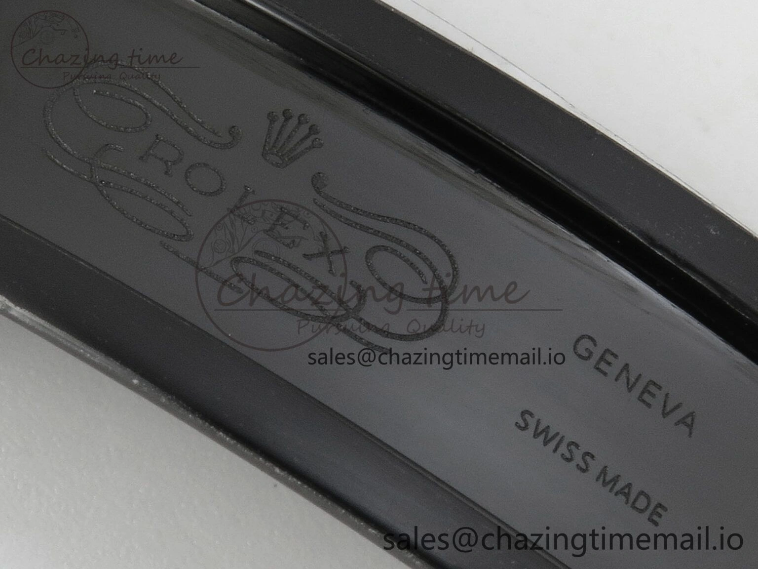 Sea-Dweller 126660 Blacken GMF 1:1 Best Edition Black Ombre Dial On DLC Bracelet SH Original 111