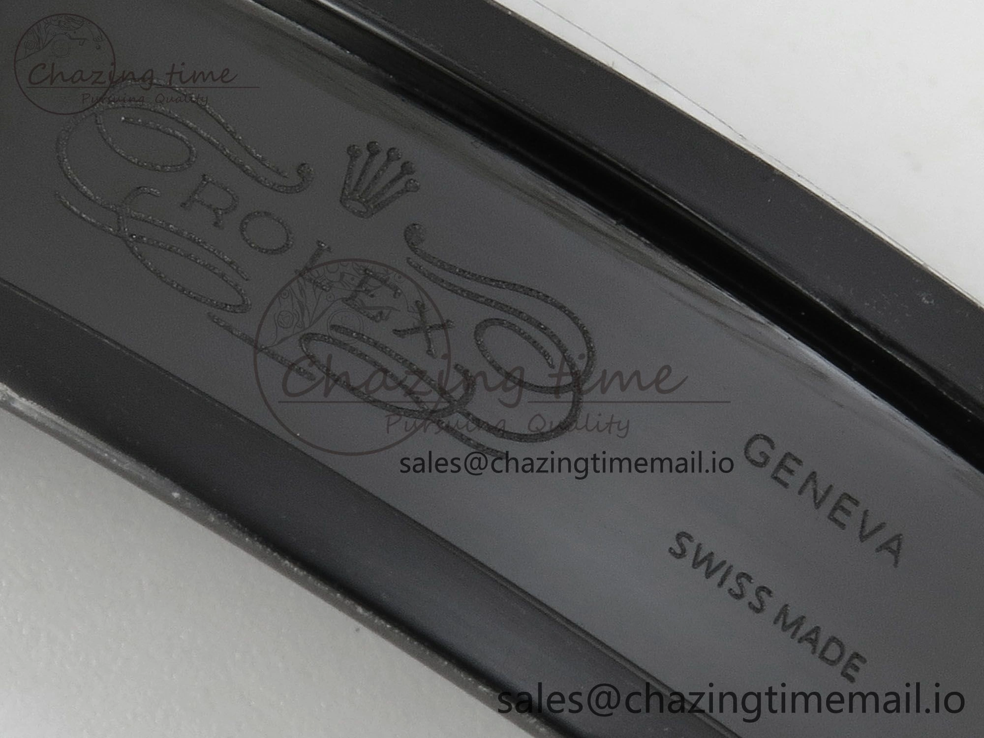 Sea-Dweller 126660 Blacken GMF 1:1 Best Edition Black Ombre Dial On DLC Bracelet SH Original 111
