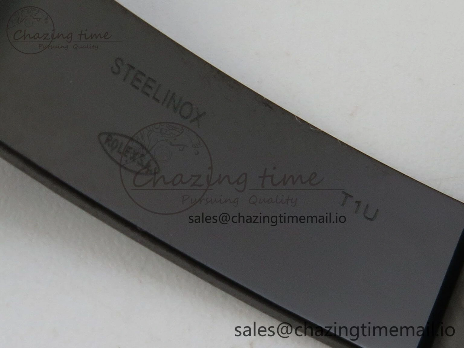 SmoothTexture Sea-Dweller 126660 Blacken GMF 1:1 Best Edition Black Ombre Dial On DLC Bracelet SH 94
