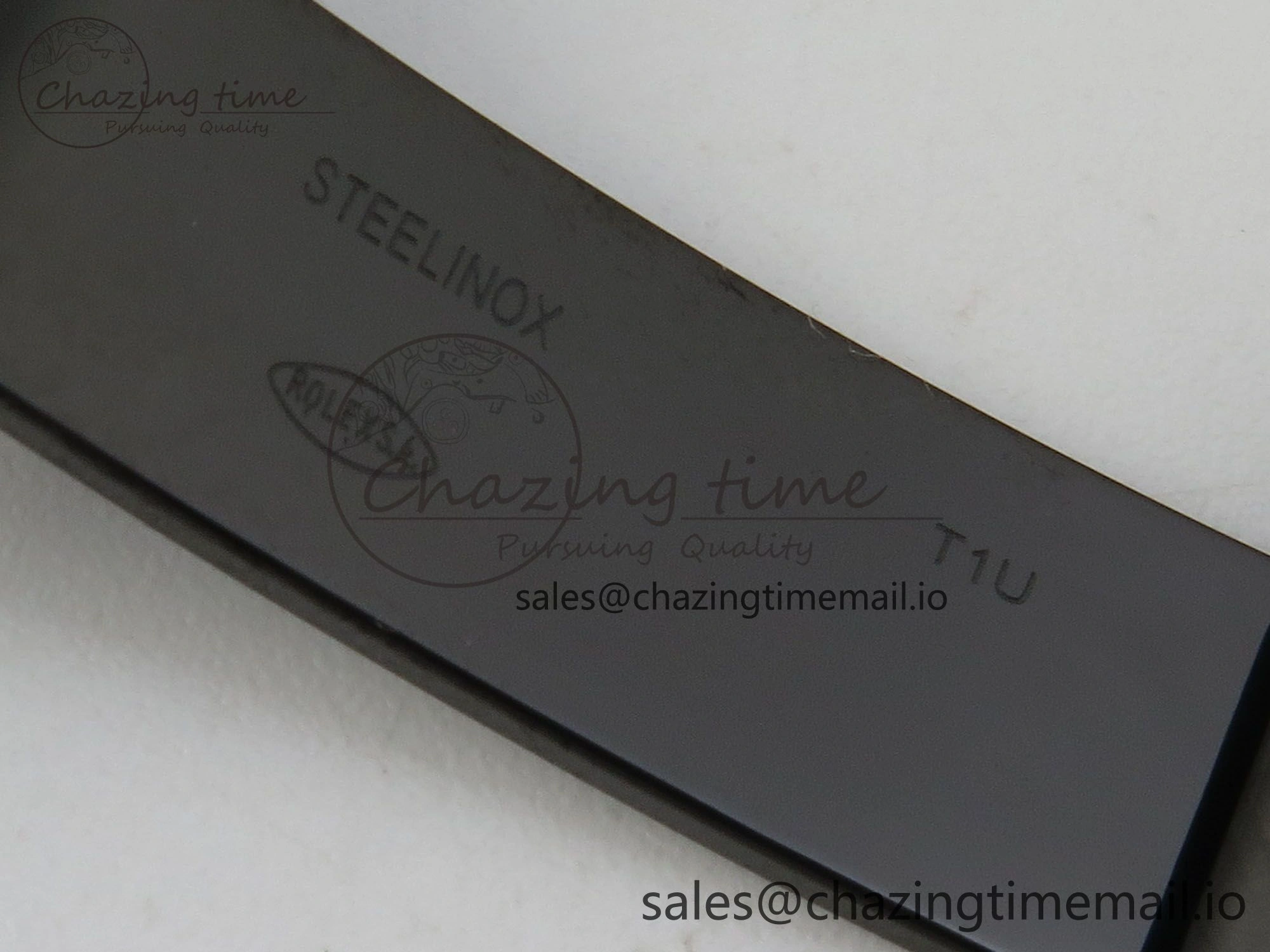 Sea-Dweller 126660 Blacken GMF 1:1 Best Edition Black Ombre Dial On DLC Bracelet SH Original 111