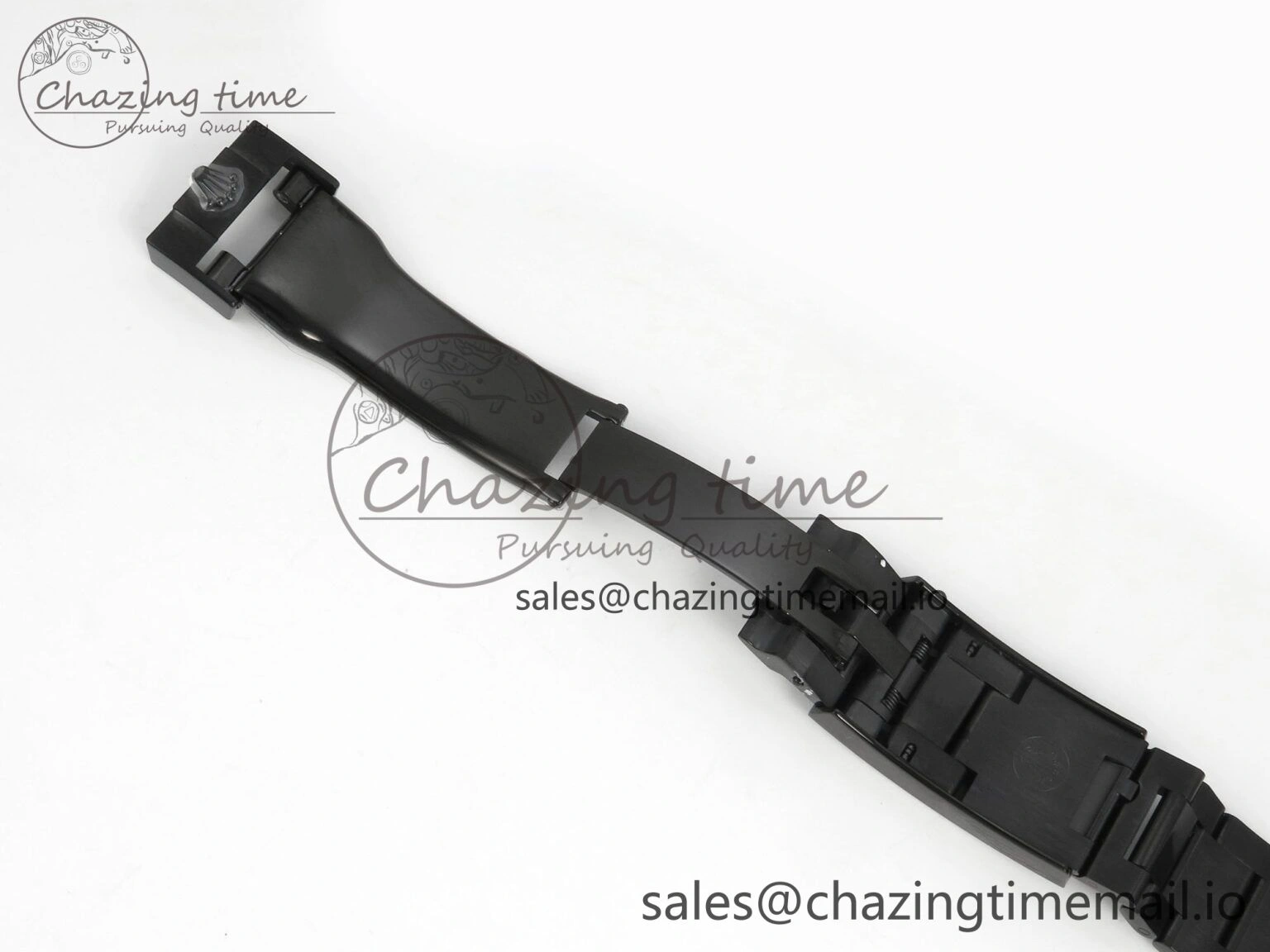 SmoothTexture Sea-Dweller 126660 Blacken GMF 1:1 Best Edition Black Ombre Dial On DLC Bracelet SH 94