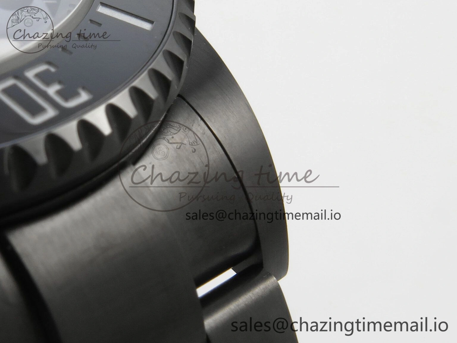 Sea-Dweller 126660 Blacken GMF 1:1 Best Edition Black Ombre Dial On DLC Bracelet SH Original 111