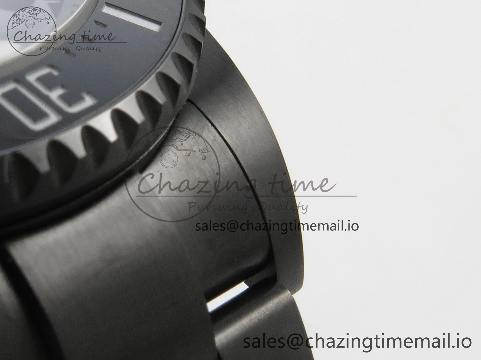 Sea-Dweller 126660 Blacken GMF 1:1 Best Edition Black Ombre Dial On DLC Bracelet SH Original 111
