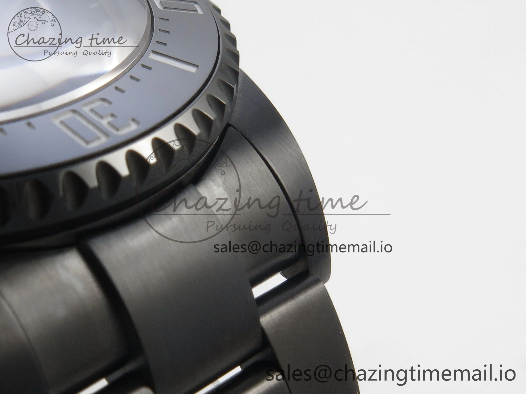 Sea-Dweller 126660 Blacken GMF 1:1 Best Edition Blue Ombre Dial On DLC Bracelet SH EyeCatching 108