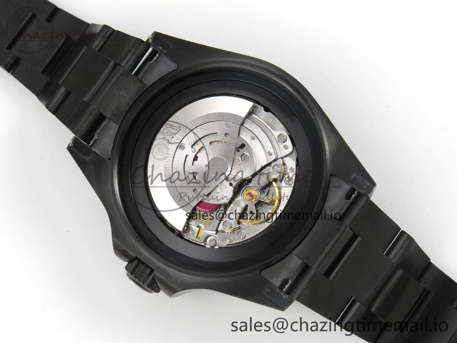 Sea-Dweller 126660 Blacken GMF 1:1 Best Edition Blue Ombre Dial On DLC Bracelet SH EyeCatching 108