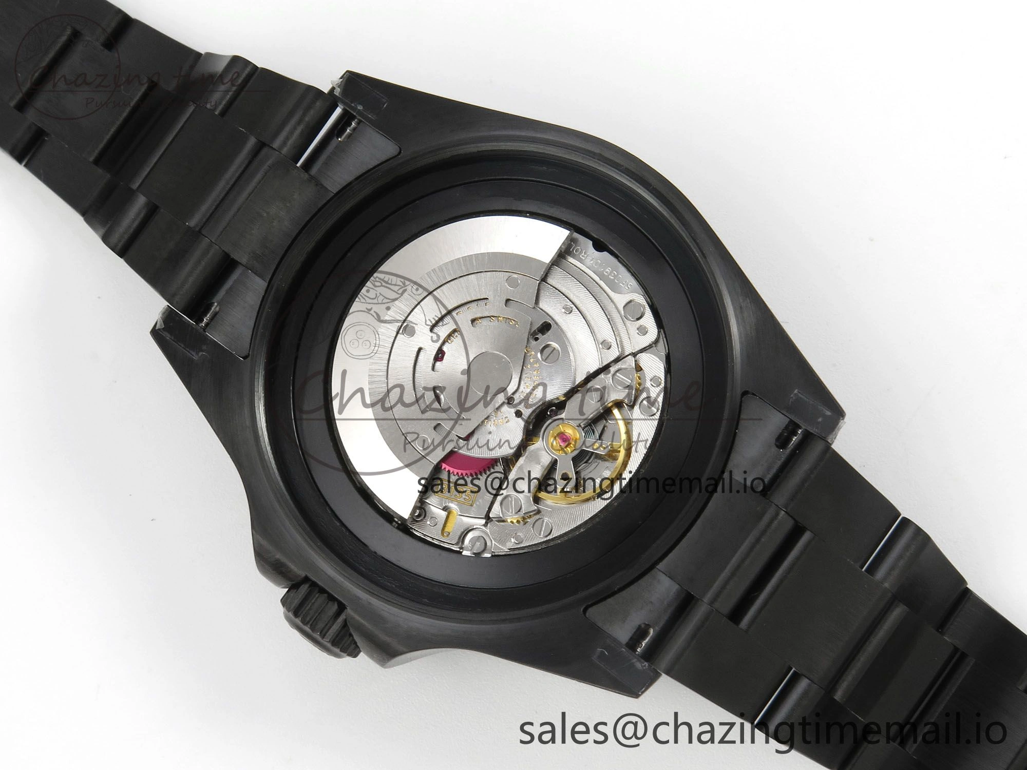 Sea-Dweller 126660 Blacken GMF 1:1 Best Edition Blue Ombre Dial On DLC Bracelet SH EyeCatching 108