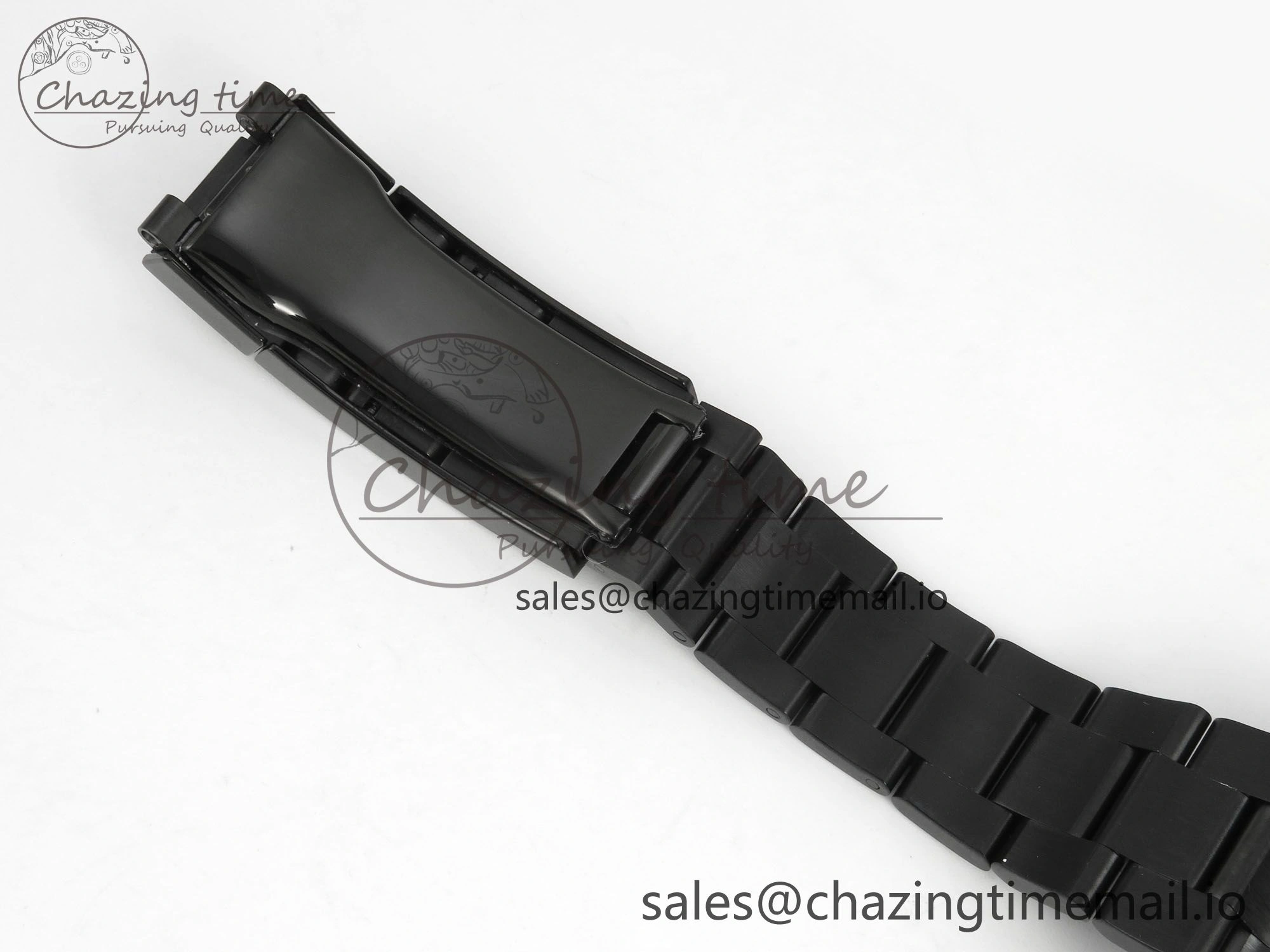 Sea-Dweller 126660 Blacken GMF 1:1 Best Edition Blue Ombre Dial On DLC Bracelet SH EyeCatching 108