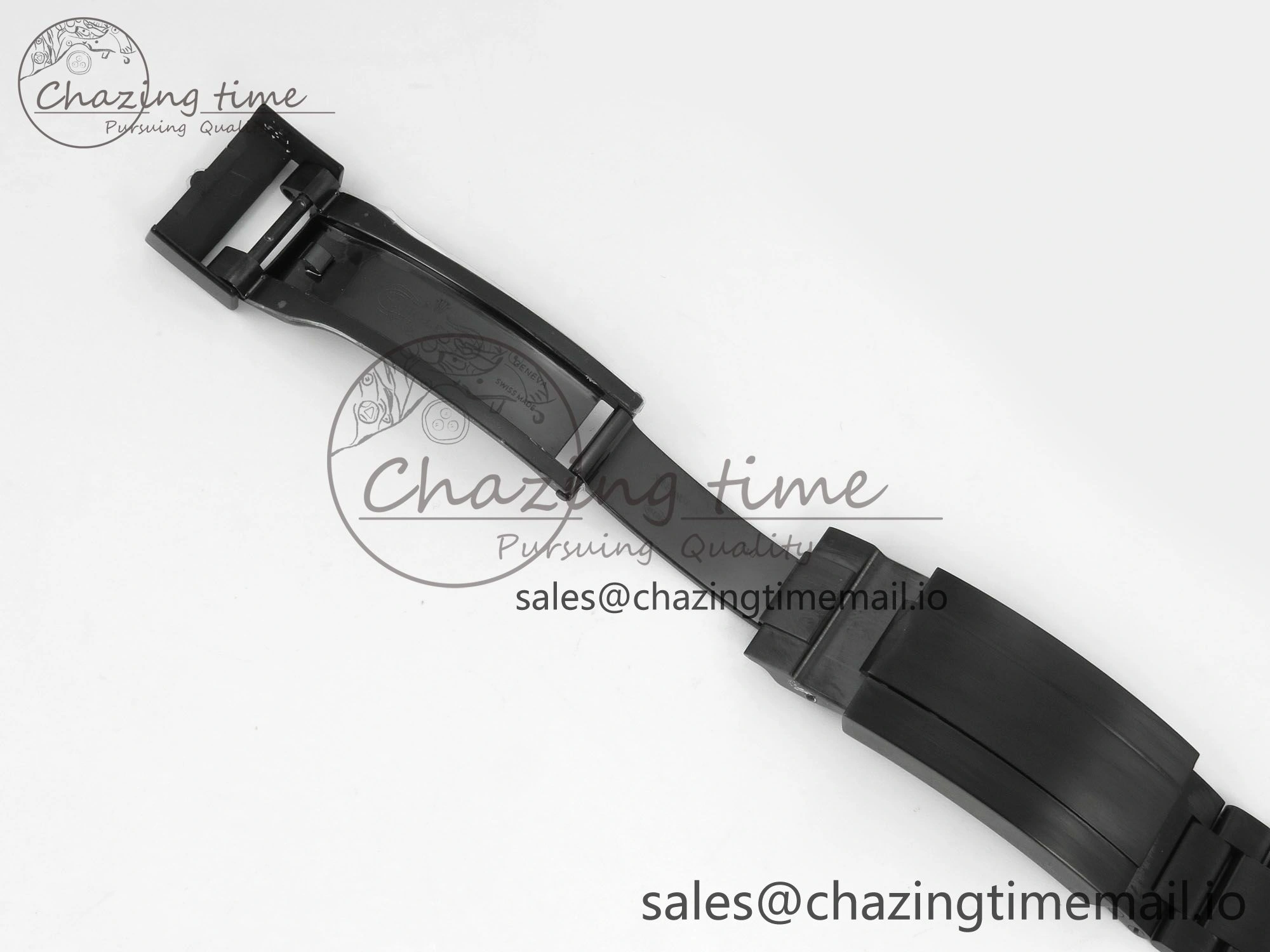 Sea-Dweller 126660 Blacken GMF 1:1 Best Edition Blue Ombre Dial On DLC Bracelet SH EyeCatching 108