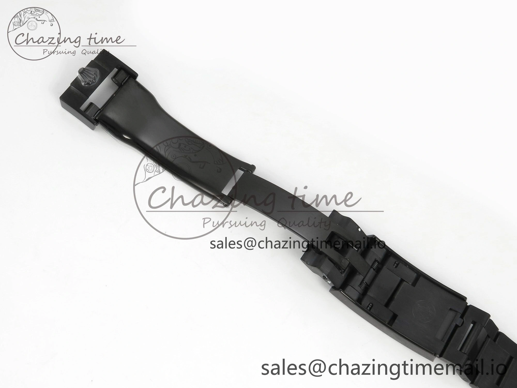 Sea-Dweller 126660 Blacken GMF 1:1 Best Edition Blue Ombre Dial On DLC Bracelet SH EyeCatching 108