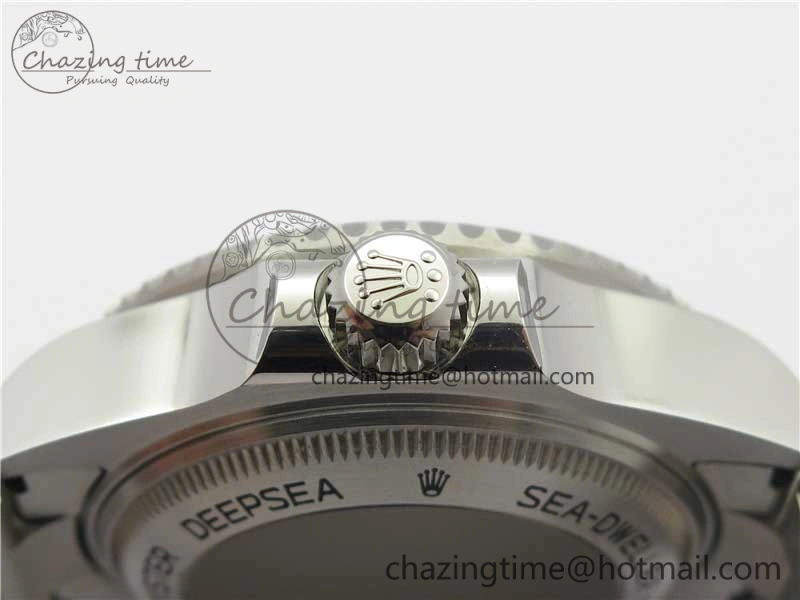 Cozy Sea-Dweller 126660 ‘D-Blue’ Noob 1:1 Best Edition 904L SS Case and Bracelet A 3204