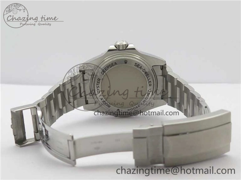 Cozy Sea-Dweller 126660 ‘D-Blue’ Noob 1:1 Best Edition 904L SS Case and Bracelet A 3204