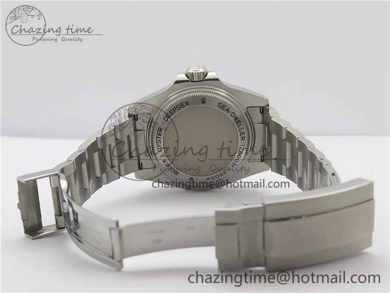 Cozy Sea-Dweller 126660 ‘D-Blue’ Noob 1:1 Best Edition 904L SS Case and Bracelet A 3204