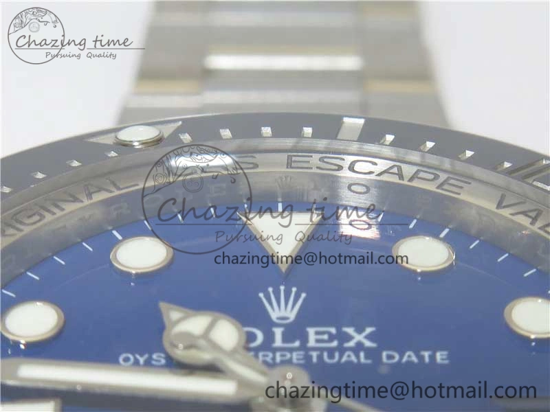 Cozy Sea-Dweller 126660 ‘D-Blue’ Noob 1:1 Best Edition 904L SS Case and Bracelet A 3204