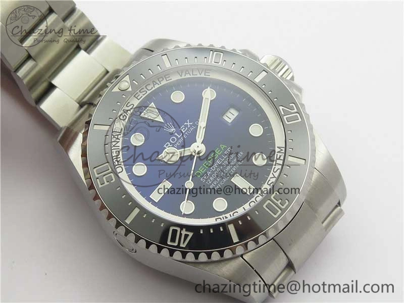 Cozy Sea-Dweller 126660 ‘D-Blue’ Noob 1:1 Best Edition 904L SS Case and Bracelet A 3204