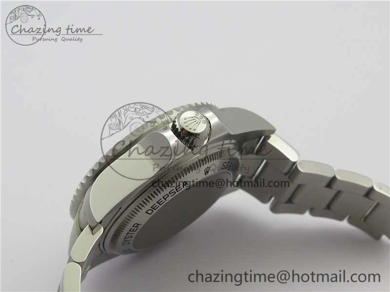 Trendsetting Sea-Dweller 126660 ‘D-Blue’ Noob 1:1 Best Edition 904L SS Case and Bracelet A3235 Clone 3206