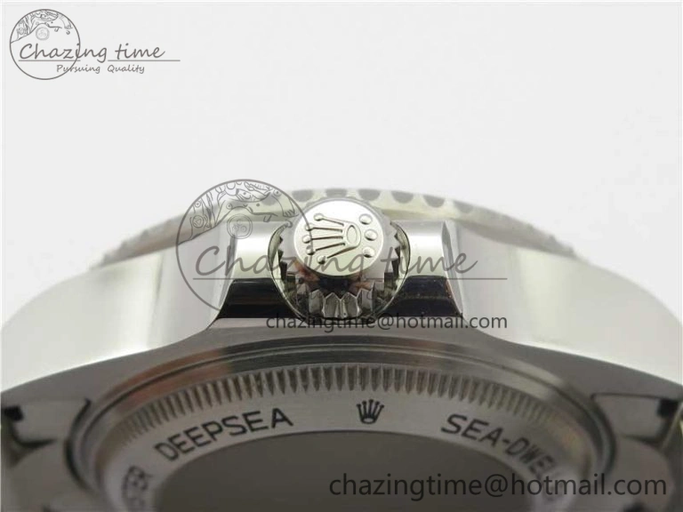 Trendsetting Sea-Dweller 126660 ‘D-Blue’ Noob 1:1 Best Edition 904L SS Case and Bracelet A3235 Clone 3206