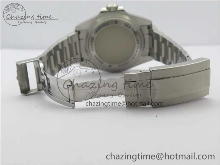 Trendsetting Sea-Dweller 126660 ‘D-Blue’ Noob 1:1 Best Edition 904L SS Case and Bracelet A3235 Clone 3206