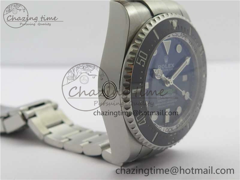 Trendsetting Sea-Dweller 126660 ‘D-Blue’ Noob 1:1 Best Edition 904L SS Case and Bracelet A3235 Clone 3206