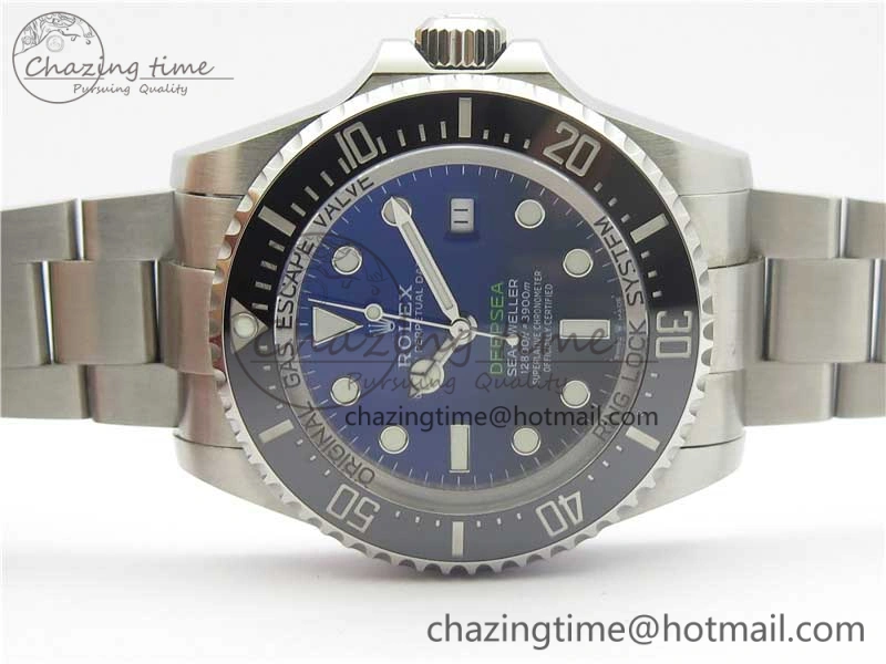 Trendsetting Sea-Dweller 126660 ‘D-Blue’ Noob 1:1 Best Edition 904L SS Case and Bracelet A3235 Clone 3206