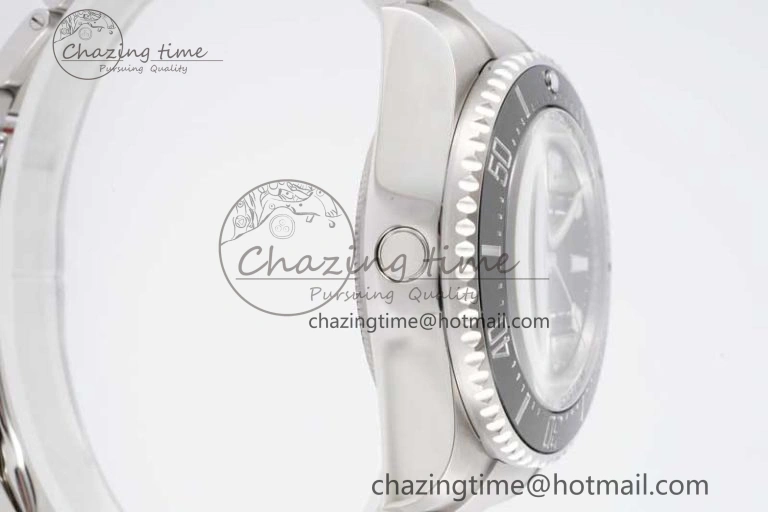 HighPerformance Sea-Dweller 126660 No Date APF Best Edition Black Dial on SS Bracelet VR 2031