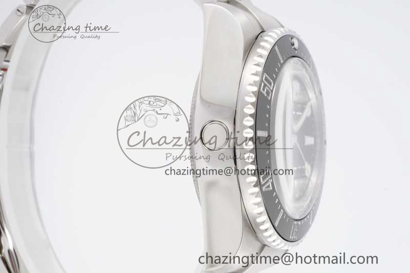 HighPerformance Sea-Dweller 126660 No Date APF Best Edition Black Dial on SS Bracelet VR 2031