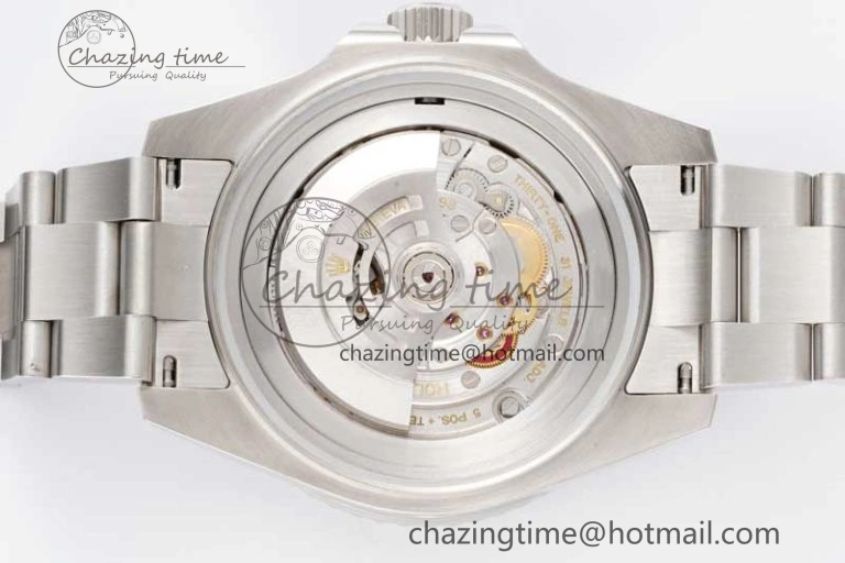 HighPerformance Sea-Dweller 126660 No Date APF Best Edition Black Dial on SS Bracelet VR 2031