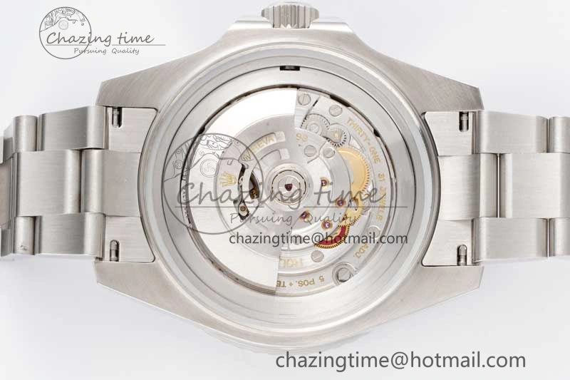 HighPerformance Sea-Dweller 126660 No Date APF Best Edition Black Dial on SS Bracelet VR 2031